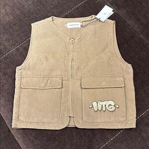 Honor The Gift Kids Bubble Vest (Brown - Size: 7 - 8)